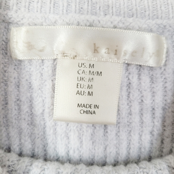 Kaisely Mock neck rib sweater - Picture 7 of 8